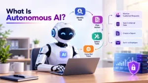 Autonomous AI