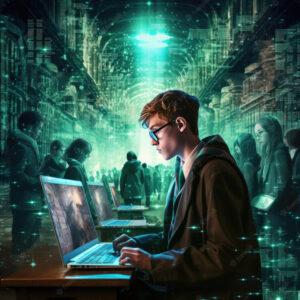 Guardians of the Digital Realm: AI's Frontline Role in AI Cybersecurity