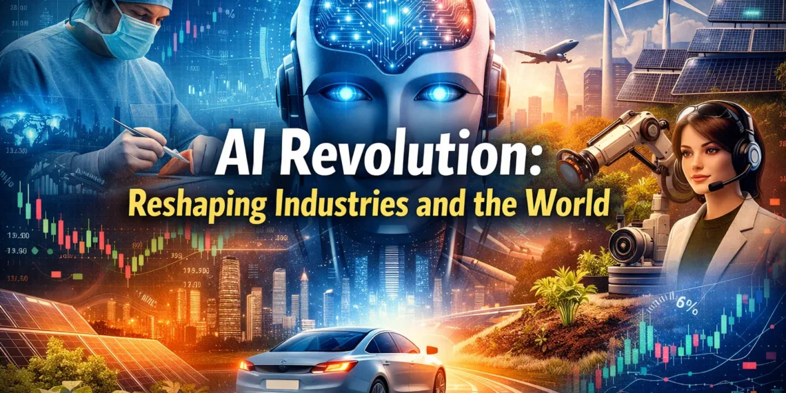 AI Revolution: Reshaping Industries and the World