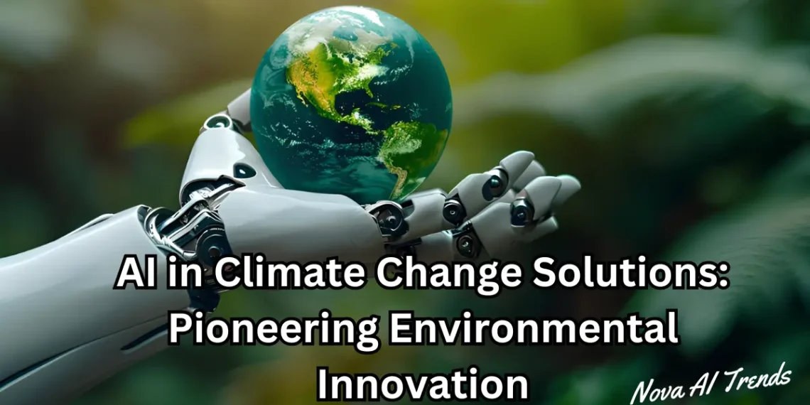 AI in Climate Change