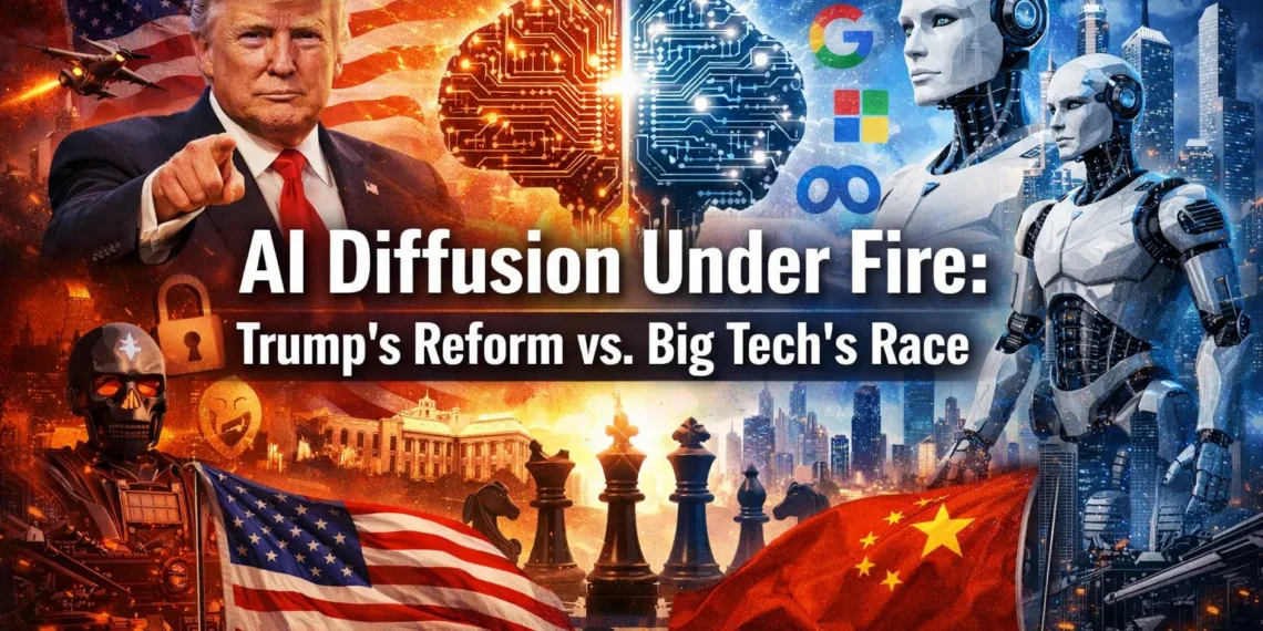 AI Diffusion Under Fire: Trump’s Reform vs. Big Tech’s Race