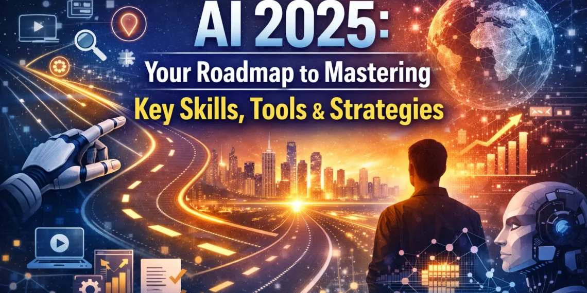 AI 2025: Your Roadmap to Mastering Key Skills, Tools & Strategies