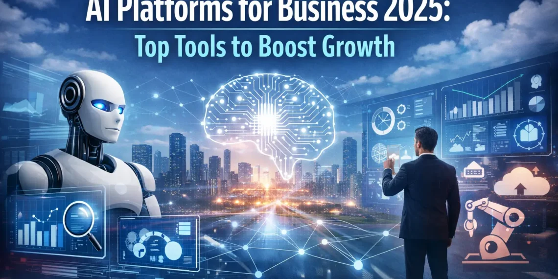 AI Platforms for Business 2025: Top Tools to Boost Growth