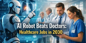 AI Robot Beats Doctors: Healthcare Jobs in 2030