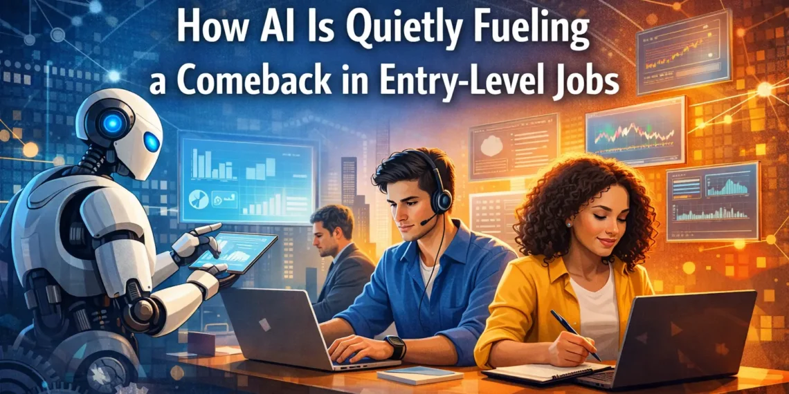 How AI Is Quietly Fueling a Comeback in Entry-Level Jobs
