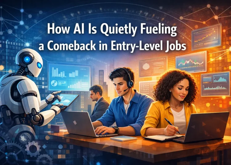 How AI Is Quietly Fueling a Comeback in Entry-Level Jobs