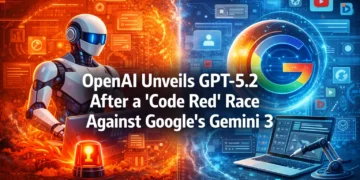 OpenAI Unveils GPT-5.2 After a ‘Code Red’ Race Against Google’s Gemini 3