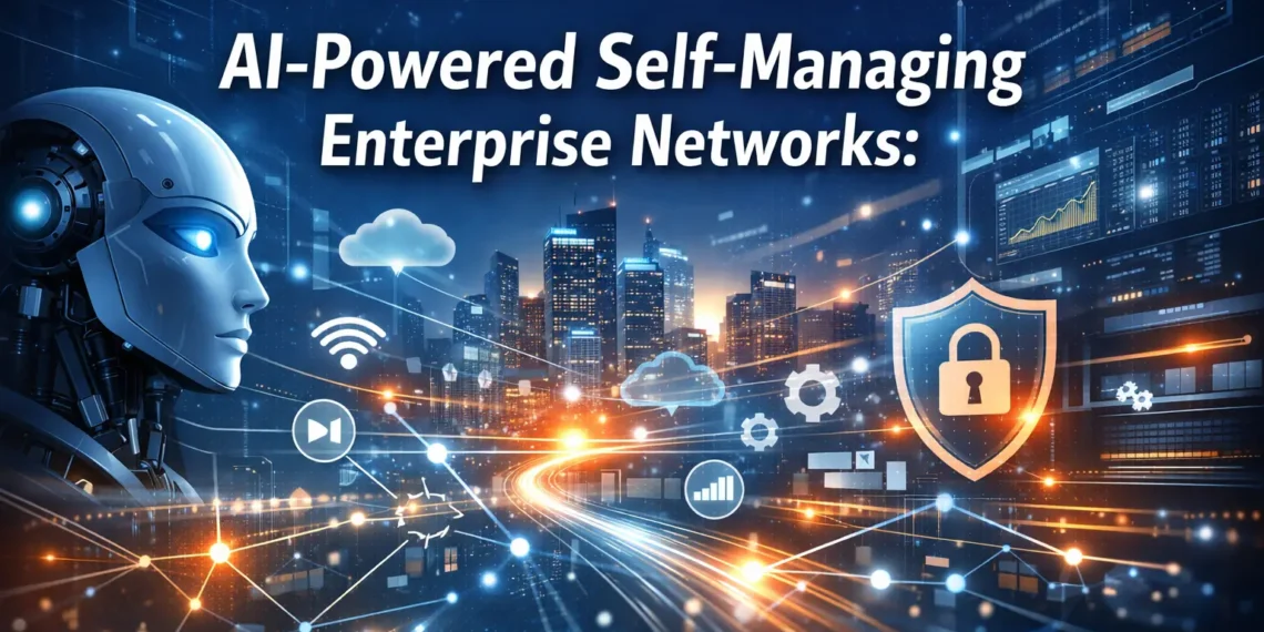 AI-Powered Self-Managing Enterprise Networks: 