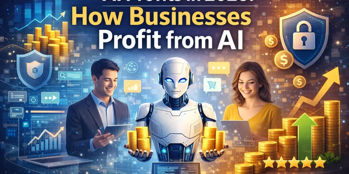 AI Profits in 2026: How Businesses Profit from AI