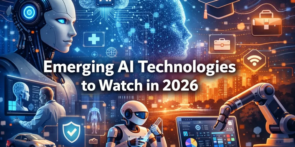Emerging AI Technologies to Watch in 2026