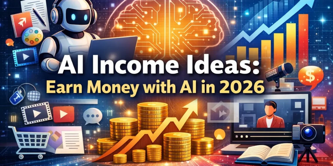 AI Income Ideas: Earn Money with AI in 2026
