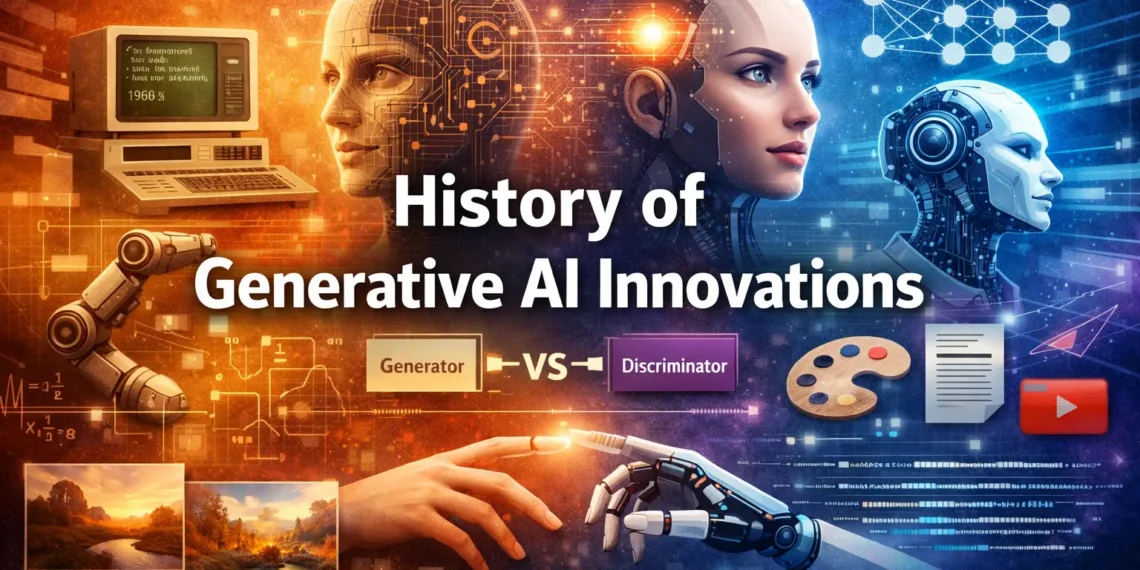 History of Generative AI Innovations