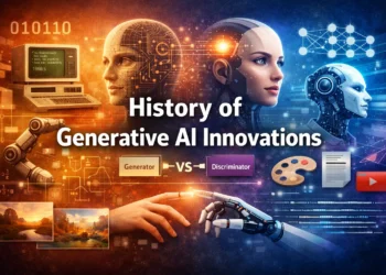 History of Generative AI Innovations