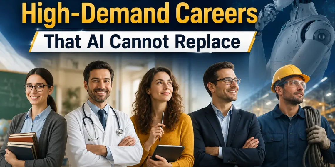 AI Jobs: High-Demand Careers That AI Cannot Replace
