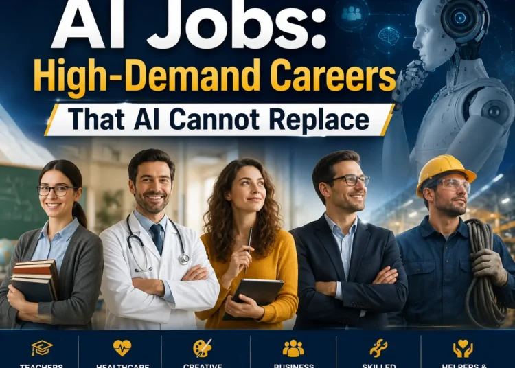 AI Jobs: High-Demand Careers That AI Cannot Replace