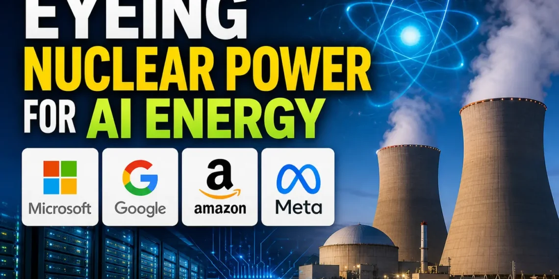 AI Power Crisis: 4 Tech Giants Turn to Nuclear