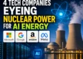 AI Power Crisis: 4 Tech Giants Turn to Nuclear