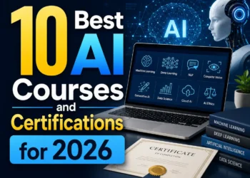10 Best AI Courses and Certifications for 2026