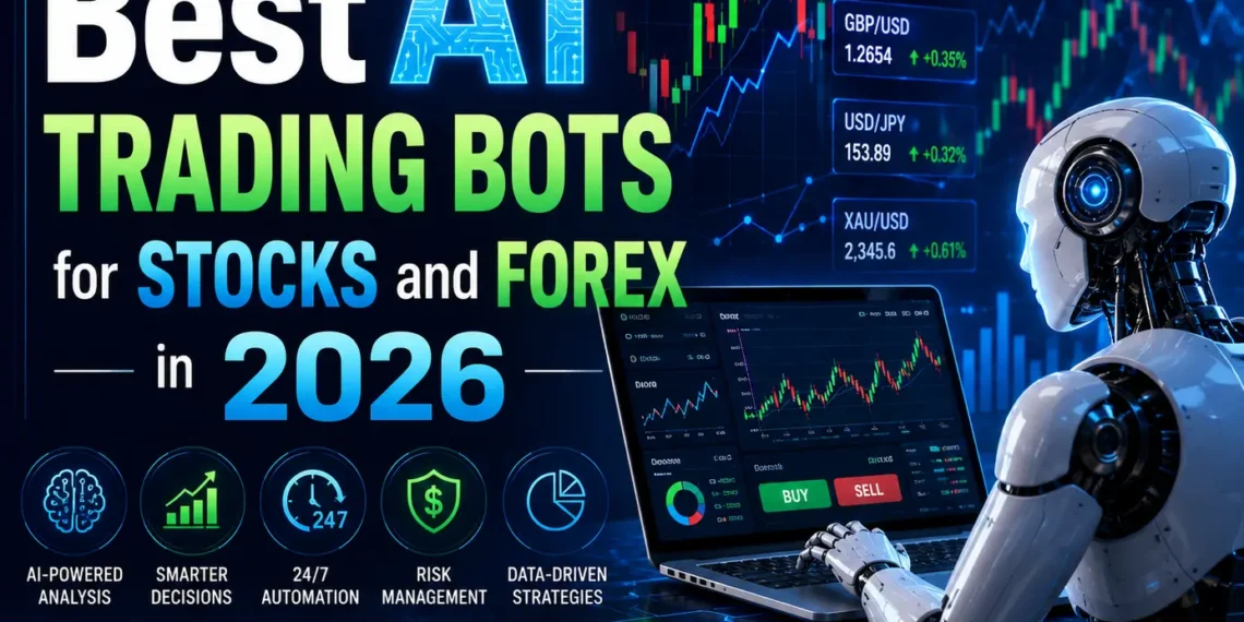 Best AI Trading Bots for Stocks and Forex in 2026