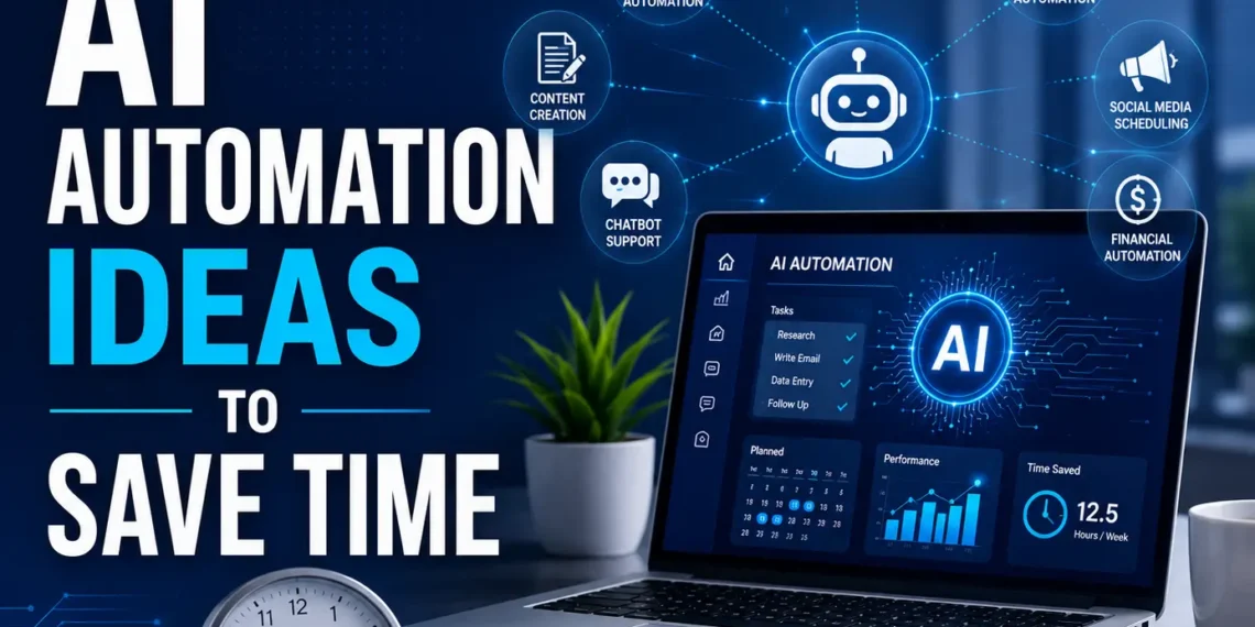 AI Automation Ideas to Save Time