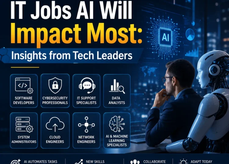 IT Jobs AI Will Impact Most: Insights from Tech Leaders