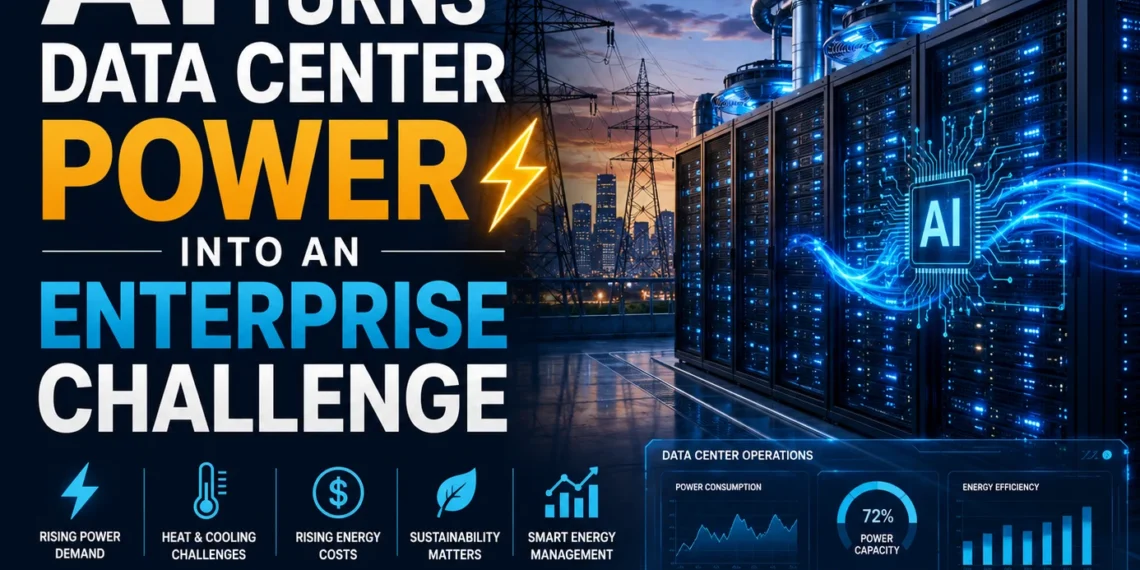 AI Turns Data Center Power into an Enterprise Challenge