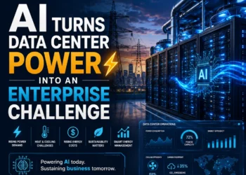 AI Turns Data Center Power into an Enterprise Challenge