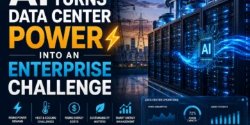AI Turns Data Center Power into an Enterprise Challenge