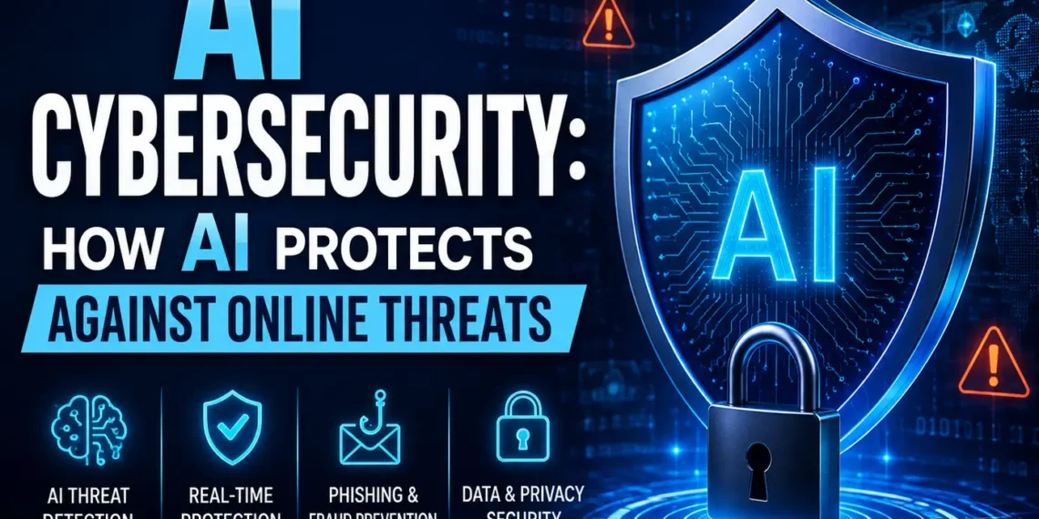 AI Cybersecurity: How AI Protects Against Online Threats