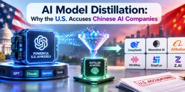 AI Model Distillation: Why U.S. Accuses Chinese AI Companies