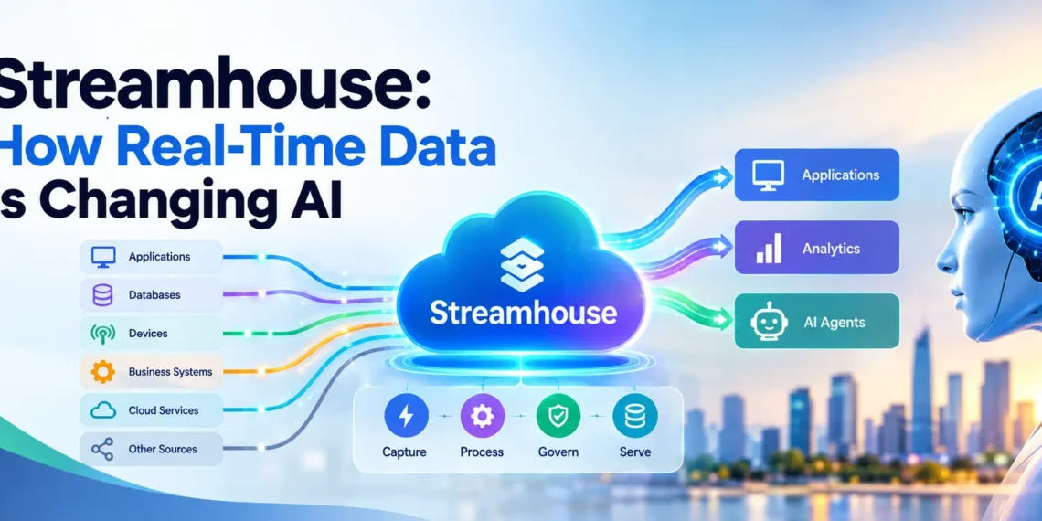 Streamhouse: How Real-Time Data Is Changing AI