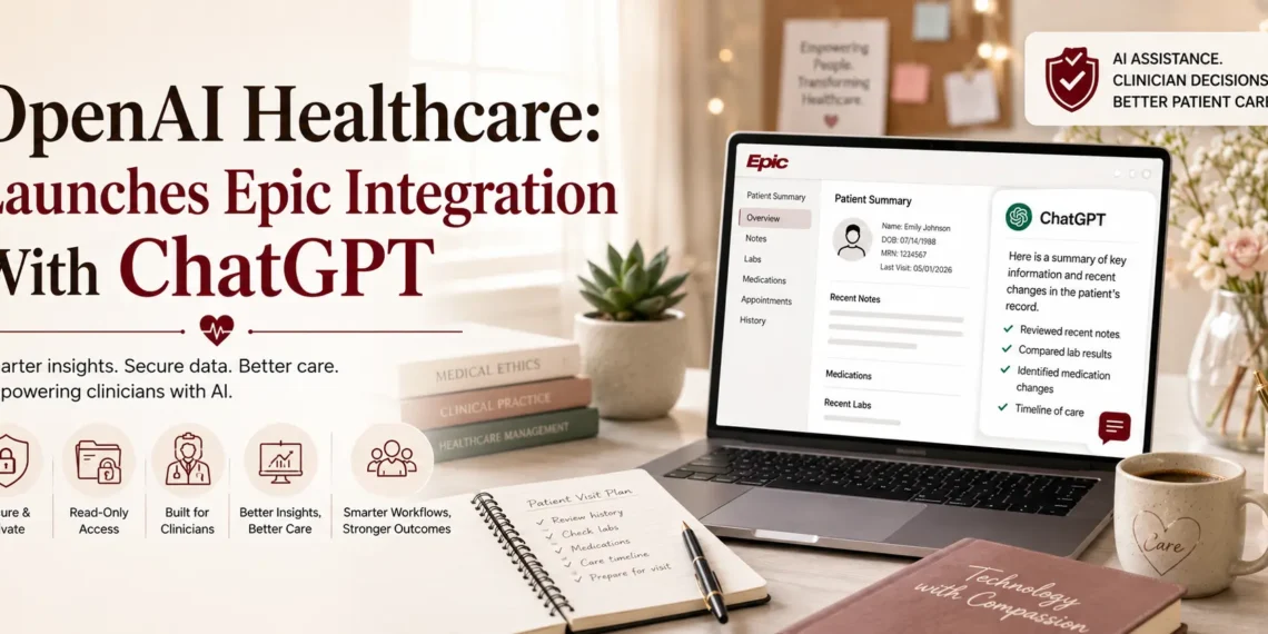 OpenAI Healthcare: Launches Epic Integration With ChatGPT