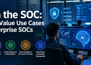 AI in the SOC: 5 High-Value Use Cases for Enterprise SOCs