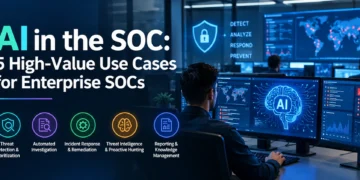 AI in the SOC: 5 High-Value Use Cases for Enterprise SOCs