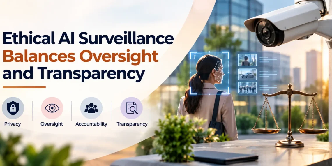 Ethical AI Surveillance Balances Oversight and Transparency